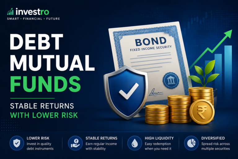 Debt Mutual Funds Guide for Stable Returns and Low Risk Investing