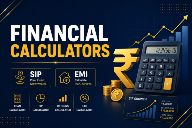 Best Financial Calculators in India for Smart Planning