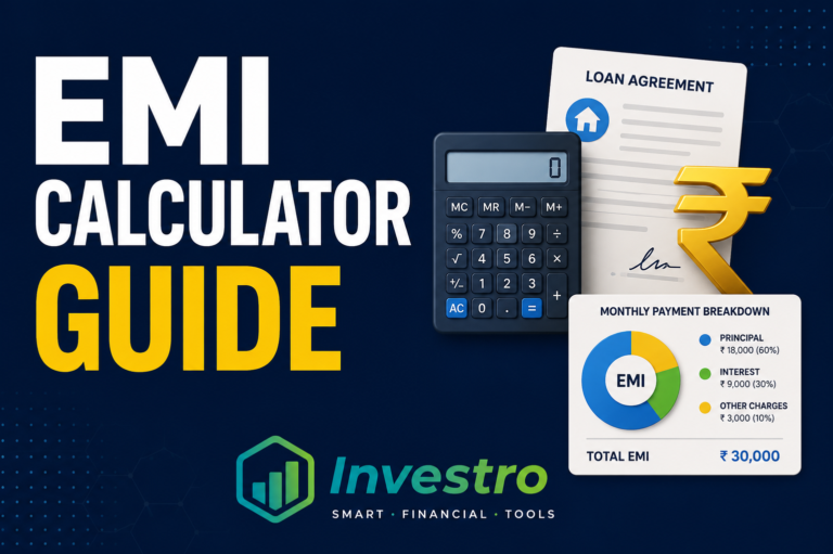 EMI Calculator Guide for Loan Repayment Planning in India