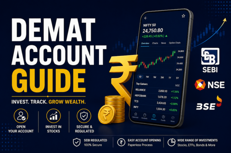 How to Open a Demat Account in India for Beginners