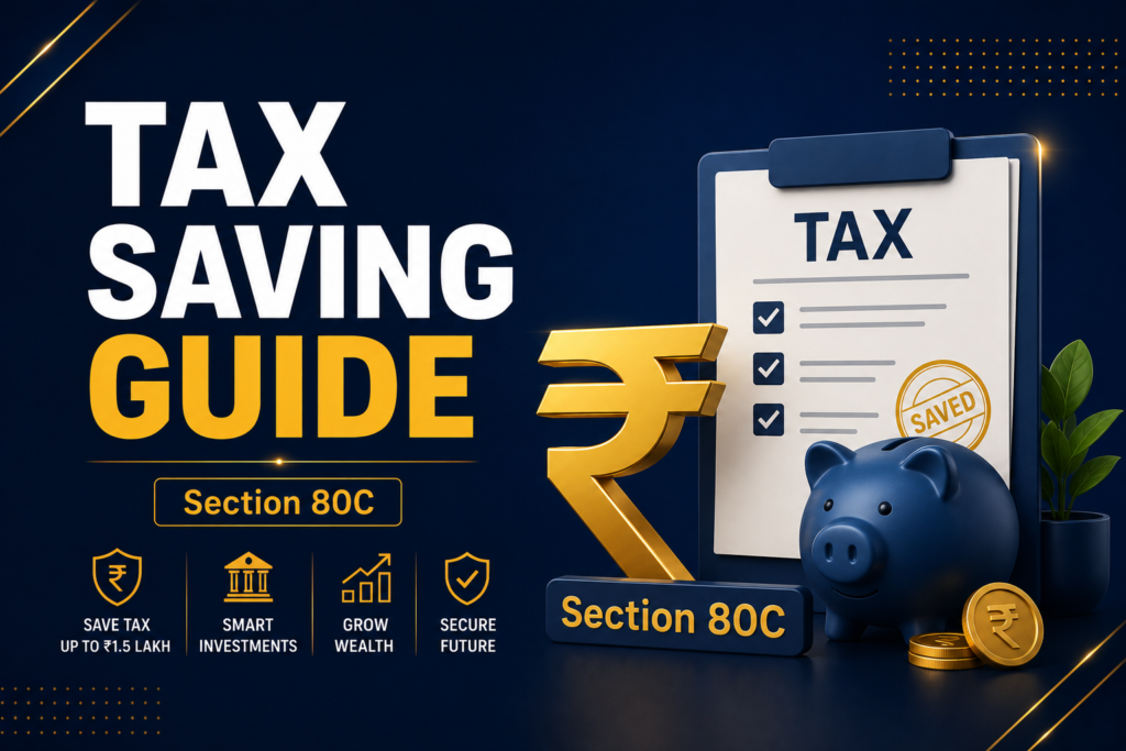 Tax Saving Investments Guide Under Section 80C in India