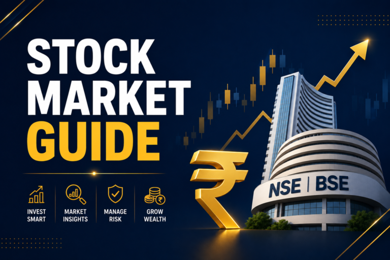 Stock Market Guide for Beginners in India