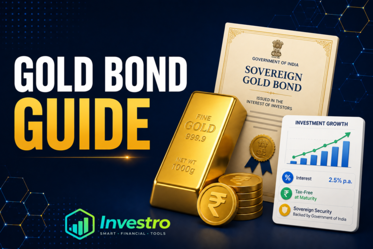Sovereign Gold Bond Guide for Gold Investment in India