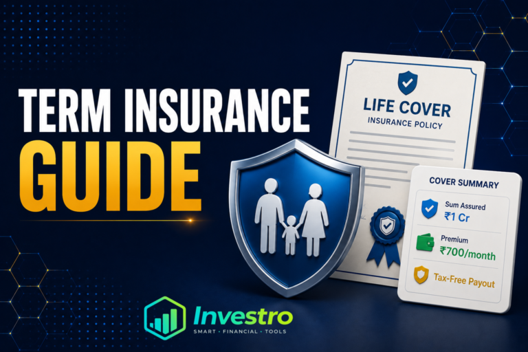 Term Insurance Guide for Life Cover in India